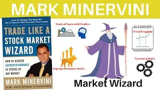 Trade Like A Stock Market Wizard Summary | Mark Minervini Trend Template