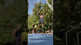 Wide Ring Muscle Up