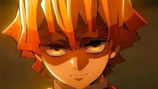 Anime edit clip demon slayer zenitsu#anime#