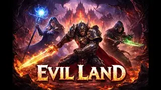 Evil Lands: Official Trailer iOS Android. Starting my journey in Evil Lands.