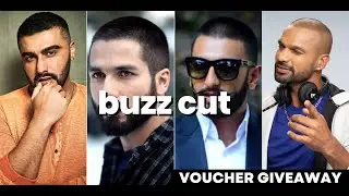 BUZZ CUT karwane se pehle ye 4 baatein jaan lo | how to pull off a buzz cut
