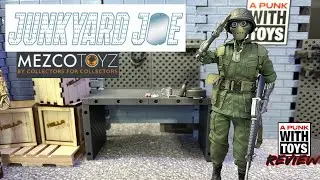 Обзор Mezco Junkyard Joe