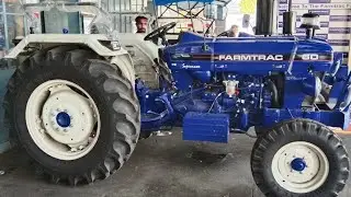 New farmtrac 60 Supermax !! tractor delivery !! tractor new model 2026🎉🎉