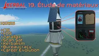 [FR] KSP || &Eacute;p 19 || &Eacute;tude de mat&eacute;riaux