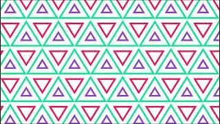Triangle Background Animation | Motion Graphics | Looping Video | No Copyright | MGI |