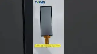 6.2-inch MIPI interface 360 * 960 long strip 500 brightness LCD display screen TFT display module