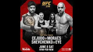 The MMA Session - UFC 238 Predictions