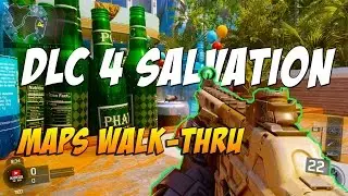 Call of Duty: Black Ops 3 DLC 4 (Micro, Rupture, Standoff, Citadel, & Outlaw) Mechs Robots