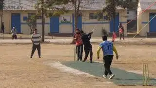 MDC Club Cricket Tournament Maneri:- JR Cafe Vs Online Bhagori