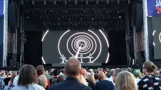 Kraftwerk Radioactivity Pori Jazz 2024