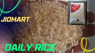 Jiomart Daily Rice Review | premium quality| see it's speciality😱😲|best Rice