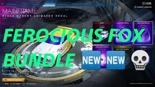 FEROCIOUS FOX: Rocket League new BUNDLE it's a W or L ??