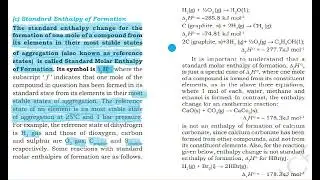 Standard molar enthalpy of formation of a substance - NCERT