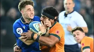 partita completa FULL Italia-Australia(Wallabies) 26-19, RUGBY 8 novembre 2025