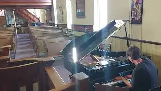Blues Improv performed by Richard Maddock