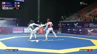 514 R32 Men  54kg USA ALVAREZ M  MAR BERROUHOU H