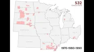 Persistent Poverty Rate for US Census Tracts 1970-2016