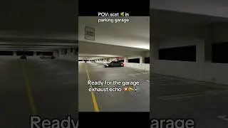 Exhaust, cold start, warm start #car #dodge #srt #exhaust #sound #mopar #viralvideo #fyp #clips