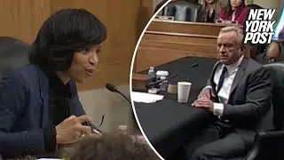 RFK Jr. defends different vaccine schedule for blacks & whites in testy exchange w/ Sen. Alsobrooks