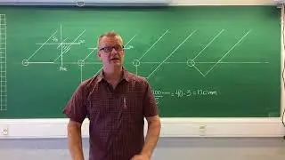 Spær afslutninger og optegning af sadelhak