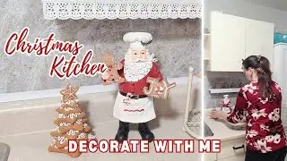 Quick Christmas Kitchen Decorate With Me