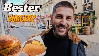 AUF DER SUCHE NACH DEM BESTEN SMASH BURGER in #graz !!! 🍔😋
