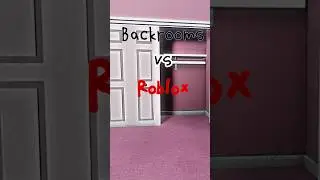 Backrooms vs Roblox backrooms (Level 974)