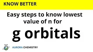 What is the LOWEST VALUE OF n that allows g orbitals to exist?