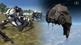 Mandalorian Protectors vs Galactic Empire - Empire at War & MOWAS2 Cinematic Battle