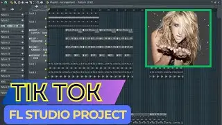 FREE FLP - TIK TOK (SLAP HOUSE REMIX) - Free Project FL Studio Tutorial 2025
