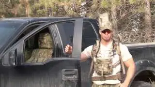 King's Arsenal Multicam seat covers