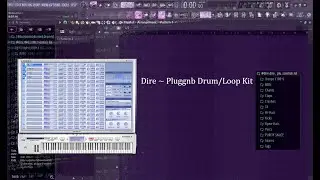 *FREE* DIRE PLUGGNB ESSENTIALS DRUM/LOOP KIT