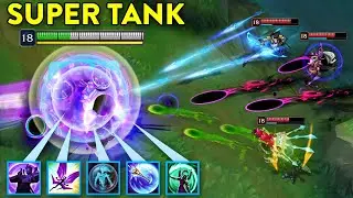 18 минут &laquo;СУПЕР-МОМЕНТОВ ТАНКОВ&raquo; в League of Legends