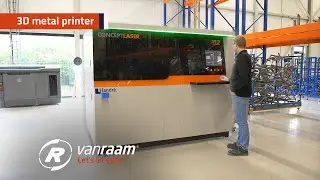 Van Raam produceert duurzame cranks met een 3D metaalprinter