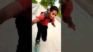 speed skating 😎😱🥰😍#trending #speedskating #national #highway #trendingsong @Sachin__skating0457