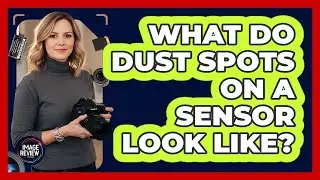 What Do Dust Spots On A Sensor Look Like?