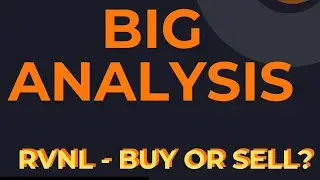 Big Analysis - RVNL Buy or Sell ? Best price to invest | #rvnlshareanalysis #share #sharemarket
