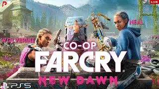 🎄[LIVE] FARCRY NEW DAWN | PS5 Coop Gameplay | 🎅MERRY CHRISTMAS🎅 🎄