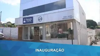 Farm&aacute;cia F&oacute;rmula Certa inaugura novo espa&ccedil;o em Guaxup&eacute;