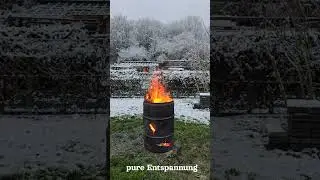 Kaminfeuer,  Feuertonne, Feuer im Freien, Flammen 