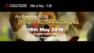 An Evening With Jason Robinson OBE