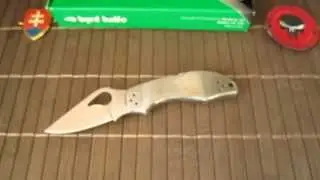 Spyderco Byrd Robin 2 Stainless