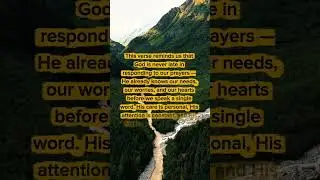 God Answers &mdash; Even Before We Pray #dhongzkie
