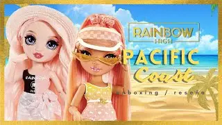 🏝 Unboxing de Bella Parker y Simone Summers | Rainbow High Pacific Coast en español