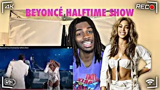 FIRST TIME REACTING BEYONCÉ FULL 2024 NFL CHRISTMAS DAY HALFTIME SHOW (FULL VIDEO)| IMA A FAN!!!