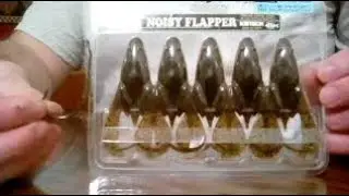 Keitech Noisy Flapper/ Captain Bert's Toad Hook Rigging