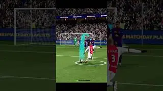 Oliver Kahn vs Roberto Carlos 🥵 freekick ☠️ #efootball #efootball2026 #pes #efootballmobile #shorts
