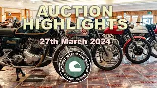 National Motorcycle Museum - Auction Highlights - March 2024