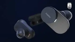 Philips Fidelio T1 - TWS - R&eacute;duction du bruit Pro+