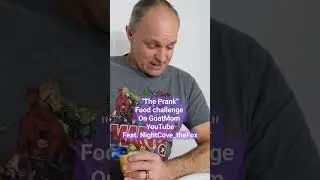 10 Different Food Challenges on GoatMom YouTube feat. NightCove_the Fox